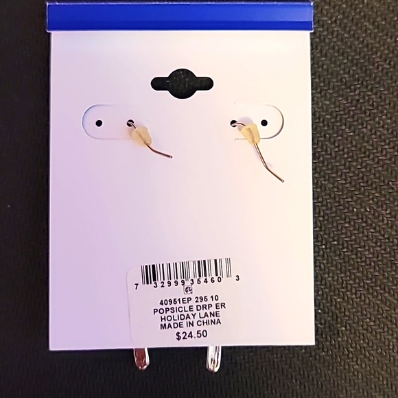 Holiday Lane Earrings - Picture 2 of 3